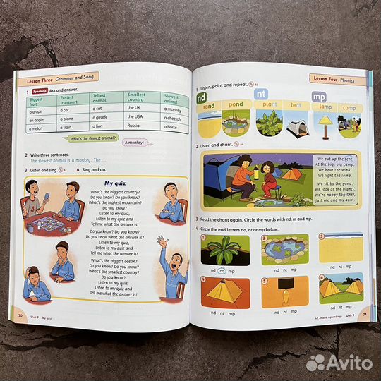 Family and Friends 1, 3, 2nd edition новые