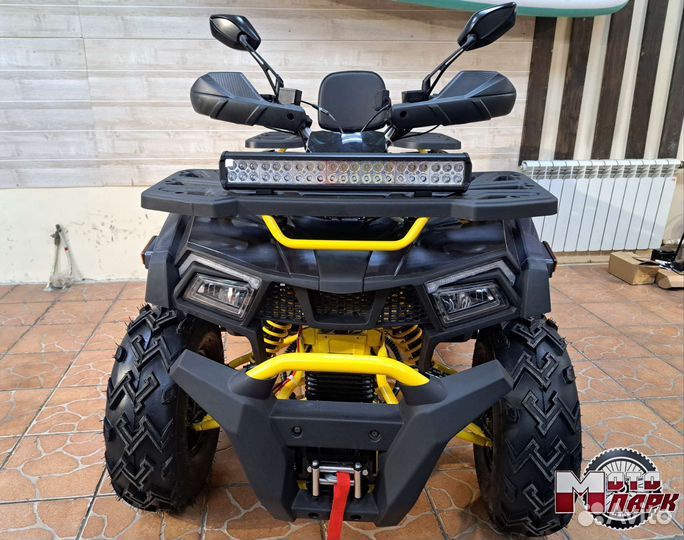 Квадроцикл Motoland wild track 200 PRO X