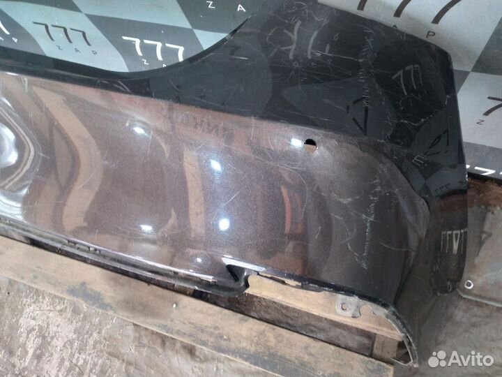 Бампер задний Toyota Camry (XV70) 17-21 Б/У Оригинал