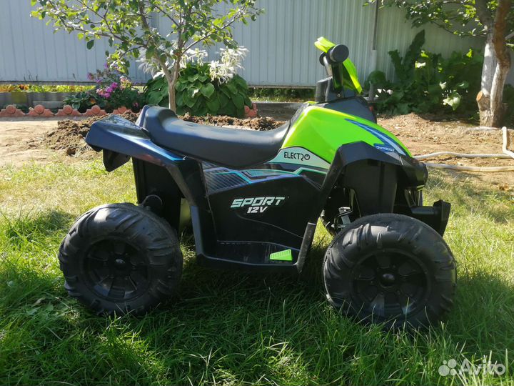 Детский электрический квадроцикл