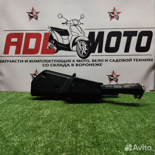 Фильтр воздушный в сборе GY6-50см3 под колесо на