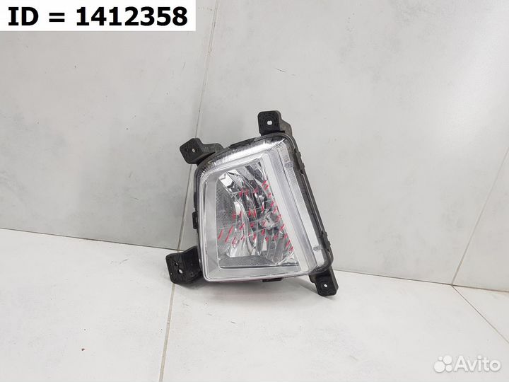 Птф передняя правая Hyundai Creta