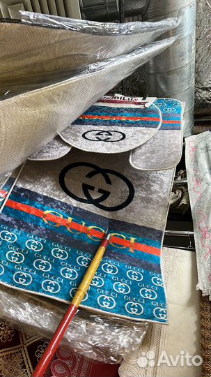 Набор ковриков для ванны и туалета ассортимент