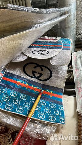 Набор ковриков для ванны и туалета ассортимент