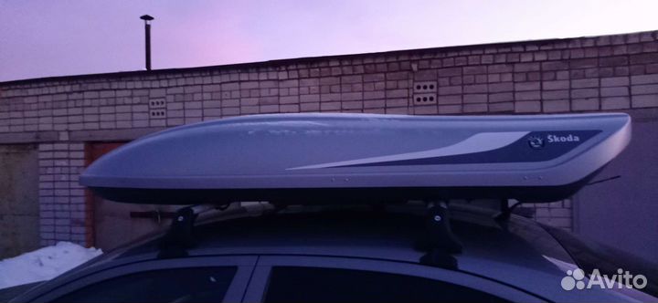 Багажник бокс на крышу