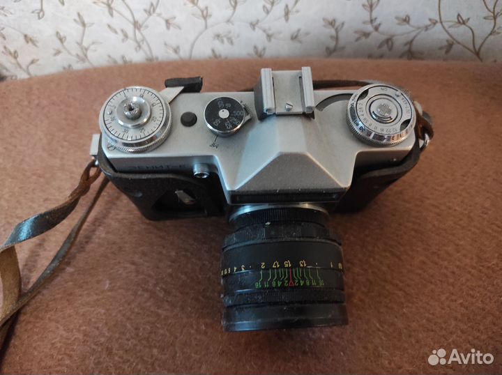 Фотоаппарат зенит