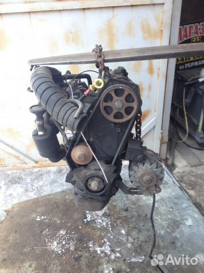 Двигатель VW golf 2 NZ / PN