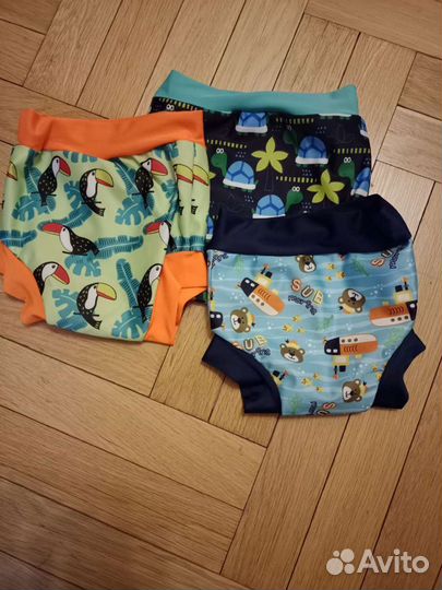 Плавки детские подгузники для бассейна новые