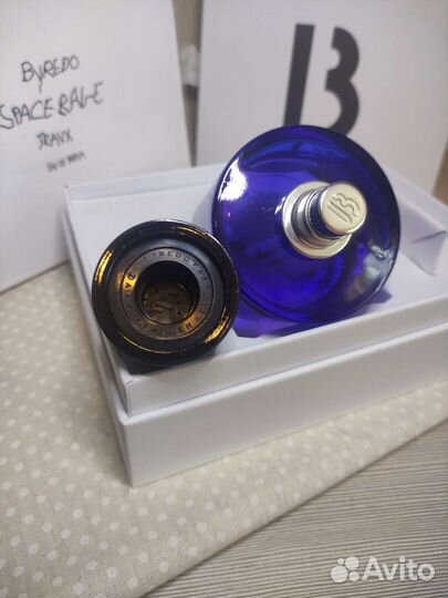 Byredo Space Rage Travx парфюмерная вода селектив
