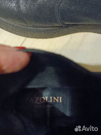 Ботинки натуральная кожа 37