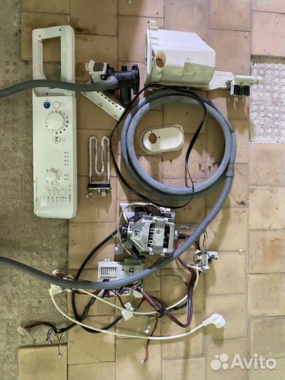 Запчасти на стиральную машинку indesit bwsb50851