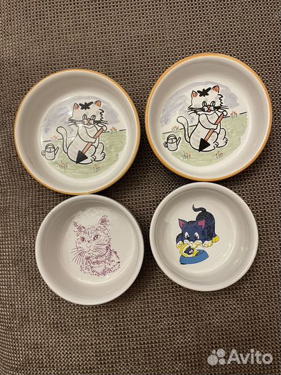 Миски для кошки керамические Beeztees
