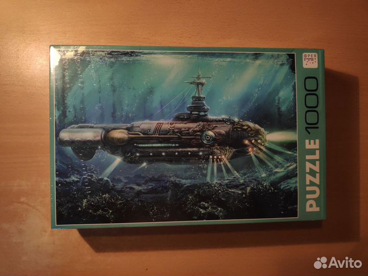 Пазлы запакованные