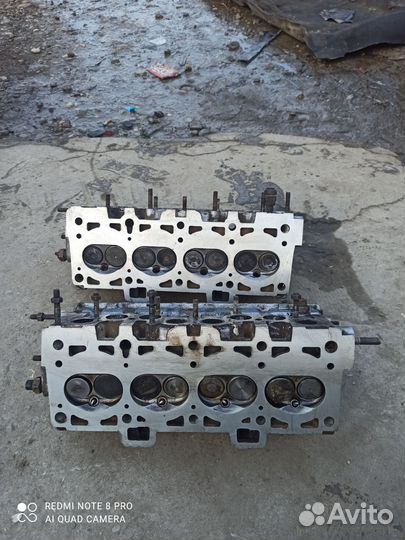 Головка 8 клапанная на ваз