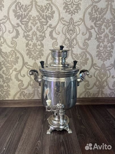 Самовар на дровах 5-7 литровый