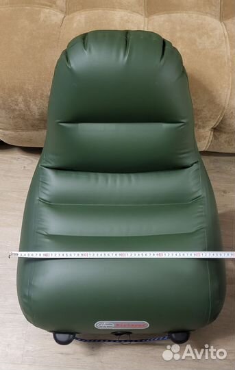 Надувное кресло в лодку пвх