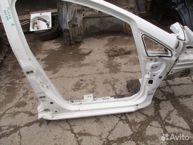 Порог со стойкой правый Fiat Grande Punto 199