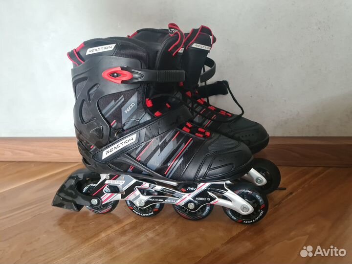 Роликовые коньки ReAction мужские 44 размер