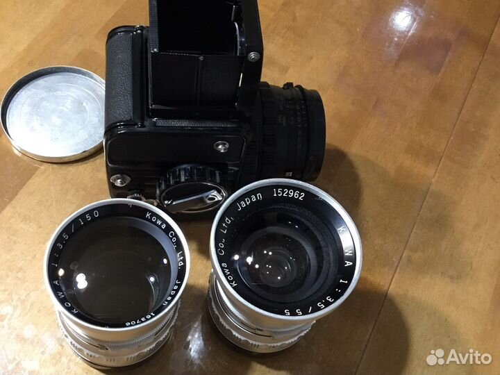 Kowa/SIX +Kowa 1:2,8/85+две оптики