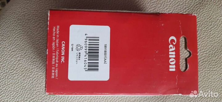 Аккумулятор для canon