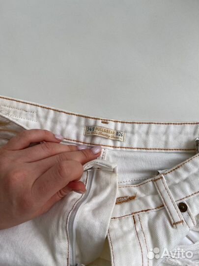 Шорты новые pull&bear высокая талия