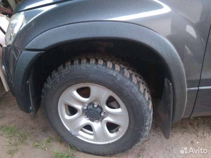 Расширители арок Suzuki grand Vitara