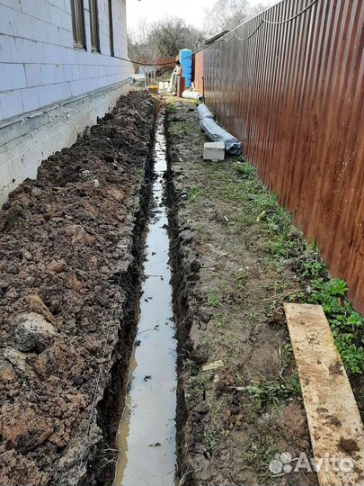 Дренажные трубы 3м