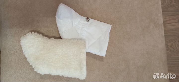 Пинетки утепленные зимние