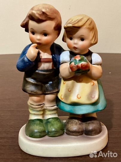 Три статуэтки. Цена за одну. Hummel