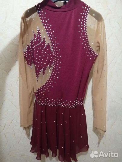 Платья для фигурного катания