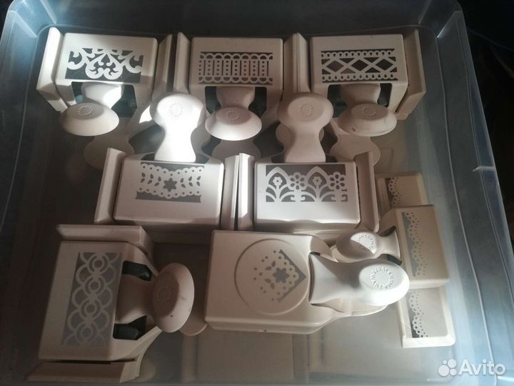 Дыроколы фигурные