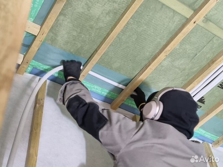 Электрика под ключ для каркасных домов