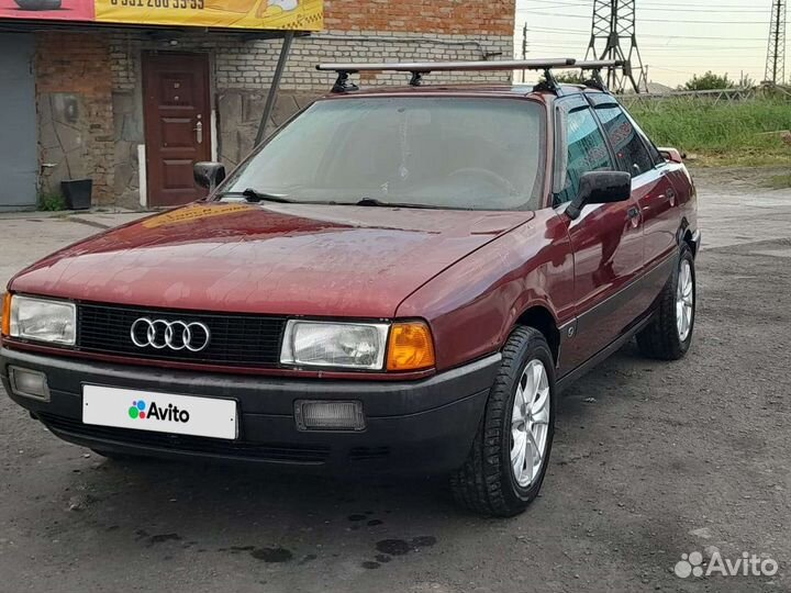 Audi 80 1.8 МТ, 1989, 415 000 км