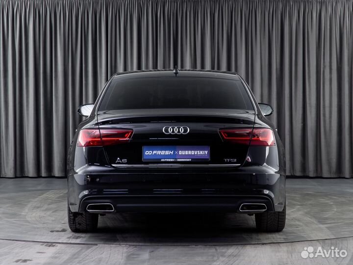 Audi A6 1.8 AMT, 2018, 121 098 км