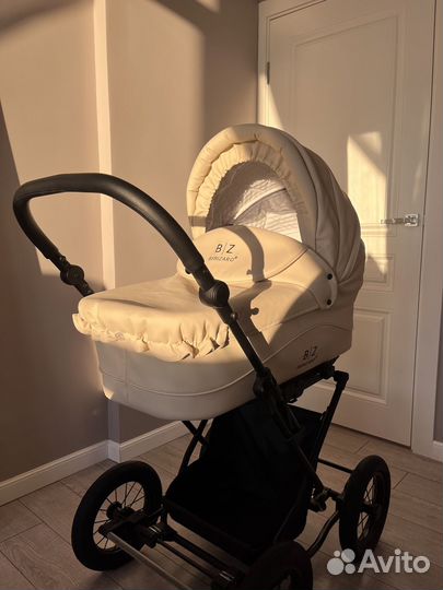 Коляска Bebizaro Classic 1 в 1 Экокожа