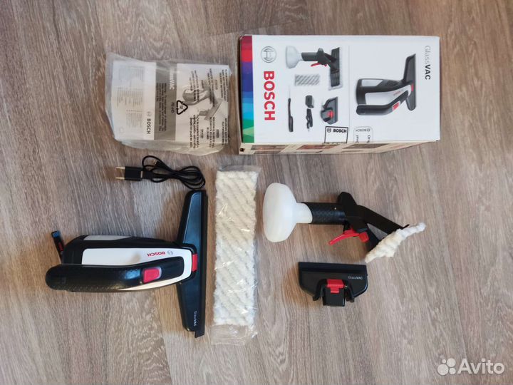 Ручной стеклоочиститель bosch glassvac