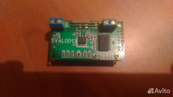 Цифровой LCD Вольтметр+Амперметр 100В 10А