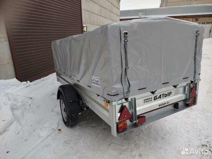 Прицеп 2,6м Батыр Цинк легковой
