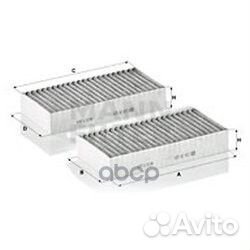 Фильтр салонный CUK260282 mann-filter