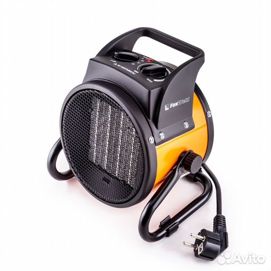 Электрическая тепловая пушка foxheat E 10C(3квт)