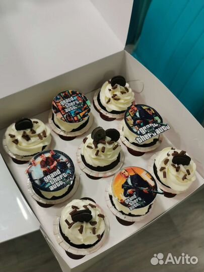 Капкейки на заказ