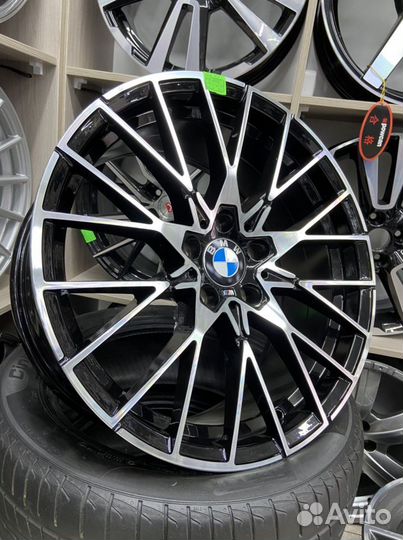 BMW g20 g30 Mercedes Benz r18 5*112 Разноширокие