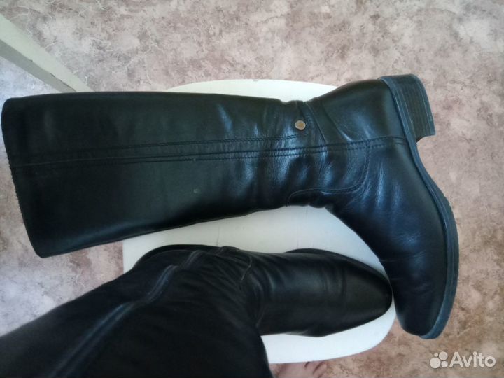 Сапоги женские