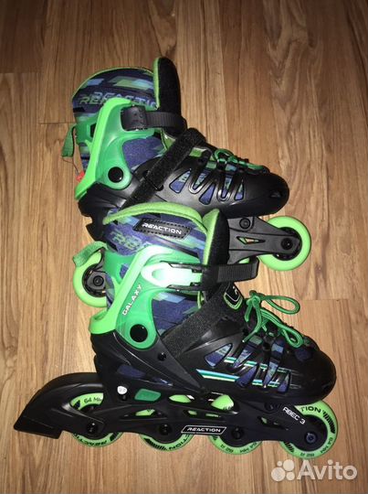 Роликовые коньки детские