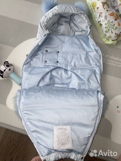 Конверт на выписку зима