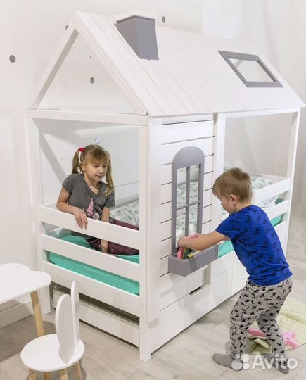 Детская кровать по индивидуальному заказу