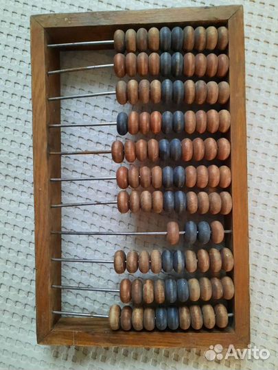 Счеты деревянные СССР