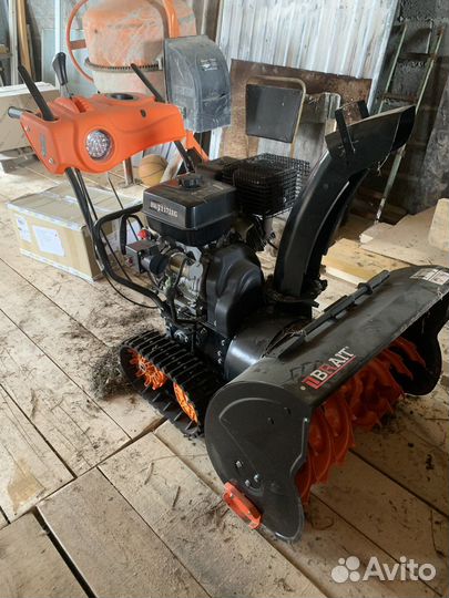 Снегоуборщик бензиновый brait