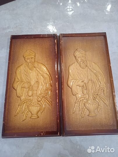 Доска для игры в нарды