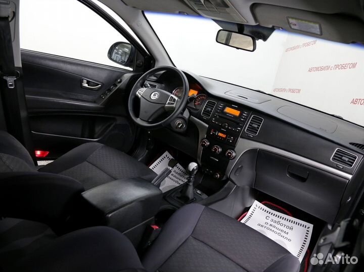 SsangYong Actyon 2.0 МТ, 2012, 152 983 км